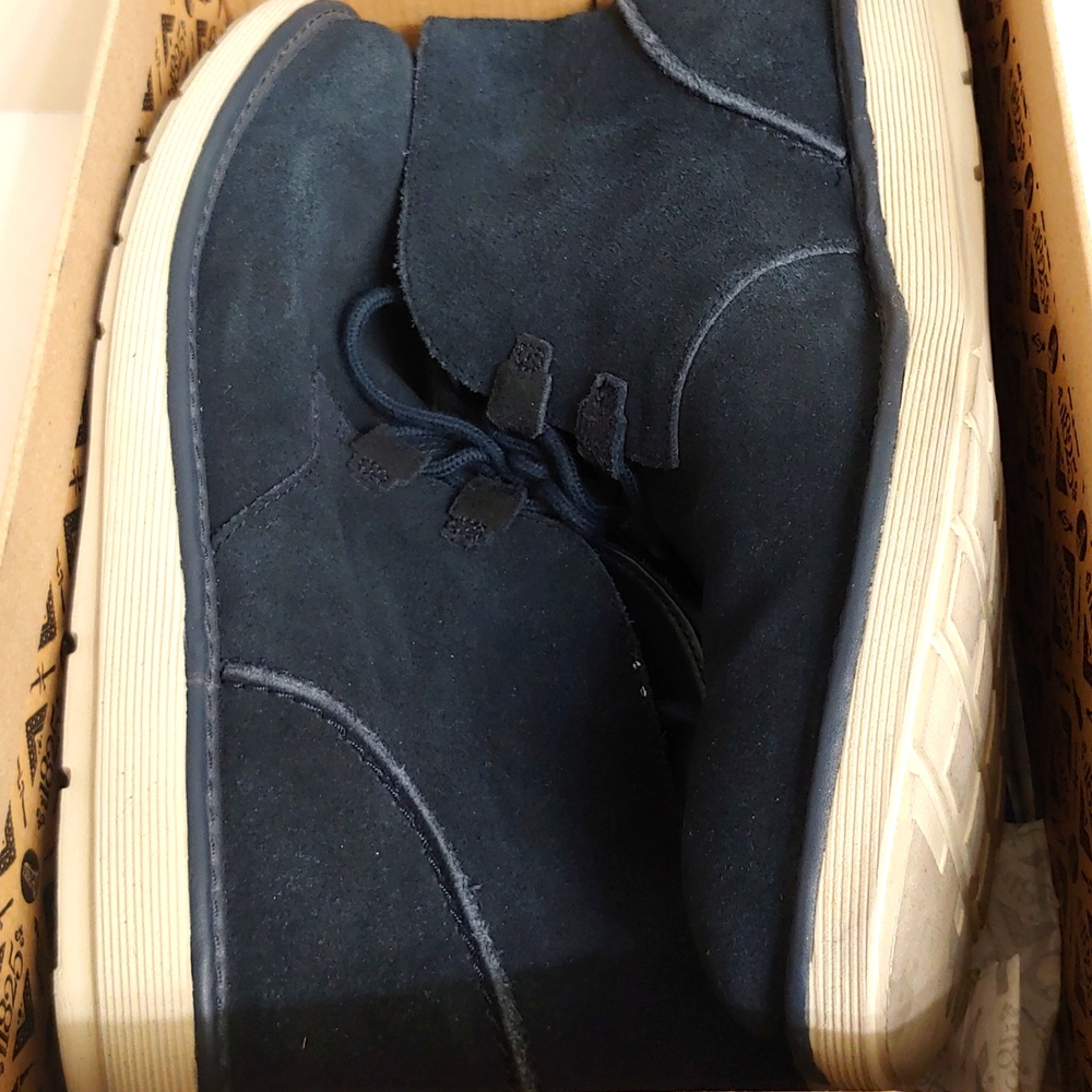 Men's Clark's leather high top
